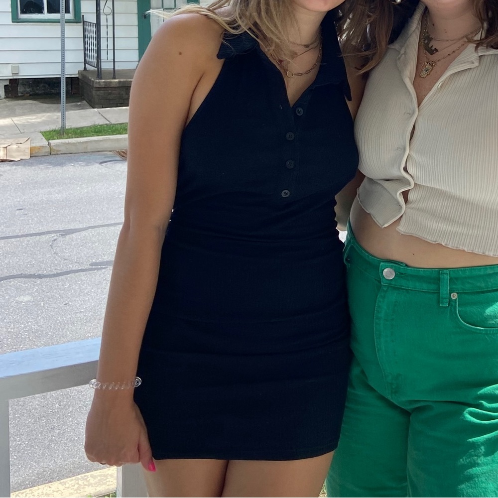 Princess Polly Black Dress